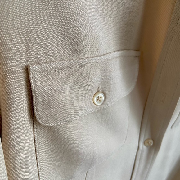 100% silk Ralph Lauren shirt - Picture 2 of 7